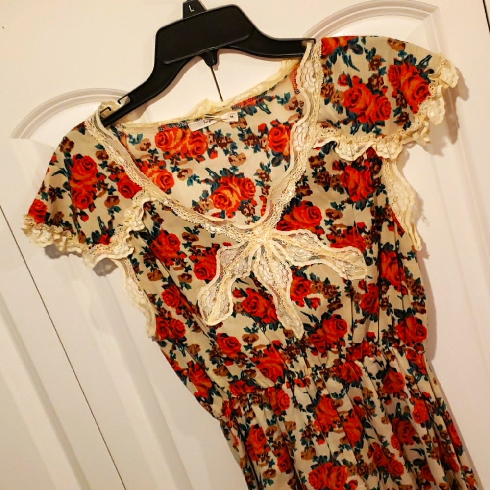 Floral dress